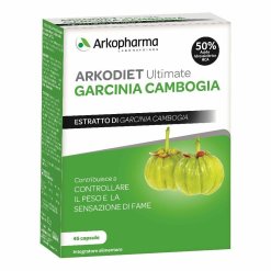 Arkocapsule Ultimate Garcinia Cambogia - Integratore per il Controllo del Peso - 45 Capsule