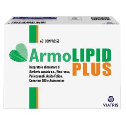 Armolipid Plus - Integratore Controllo Colesterolo - 60 Compresse