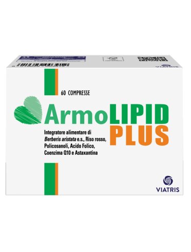 Armolipid plus - integratore controllo colesterolo - 60 compresse