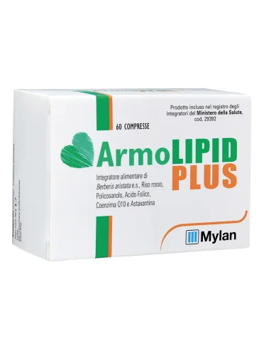 Armolipid plus 60 compresse mettici il cuore edizione limitata Armolipid plus 60 compresse mettici il cuore edizione limitata