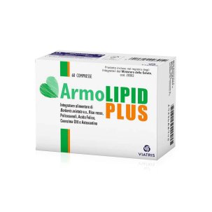 Armolipid Plus - Integratore per il Controllo del Colesterolo e dei Trigliceridi - 60 Compresse