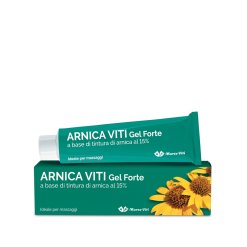 Arnica Viti Gel Forte - Crema per Dolori Muscolari e Articolari - 100 ml