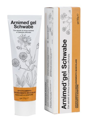 Arnimed gel schwabe lenitivo per contusioni 50 g