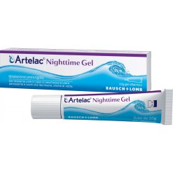 Artelac Nighttime Gel - Gel Idratante per Secchezza Oculare - 10 ml