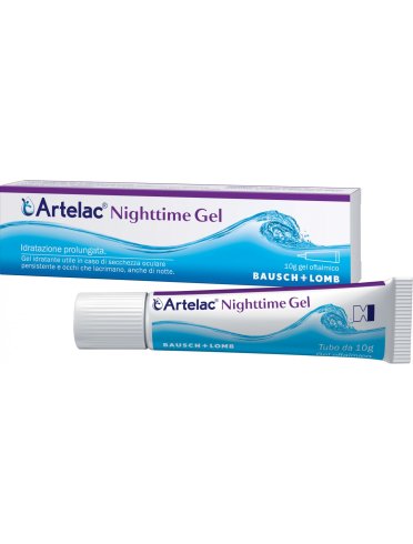 Artelac nighttime gel collirio lubrificante 10 g