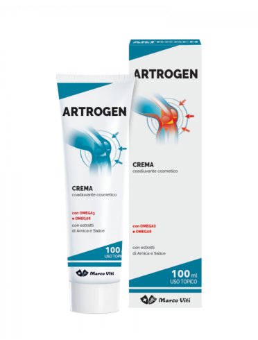 Artrogen crema - trattamento cosmetico per il benessere delle articolazioni - 100 ml