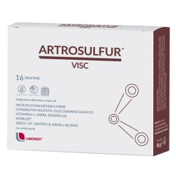 Artrosulfur Visc - Integratore per la Funzionalità delle Articolazioni - 16 Bustine