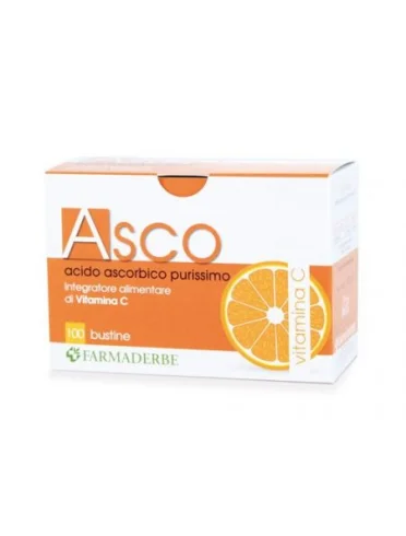 Asco acido ascorbico con potassio 100 bustine Asco acido ascorbico con potassio 100 bustine