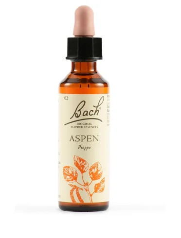 Fiori di bach original pioppo 20 ml Fiori di bach original pioppo 20 ml
