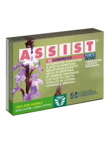 Assist forte retard integratore menopausa 30 compresse