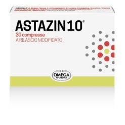 Astazin 10 - Integratore per il Benessere della Vista - 30 Compresse