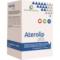 Aterolip Plus Integratore Benessere Cardiovascolare 30 Compresse + 30 Perle