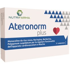 Ateronorm Plus Integratore Controllo Colesterolo 30 Compresse