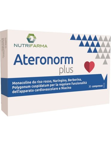 Ateronorm plus integratore controllo colesterolo 30 compresse