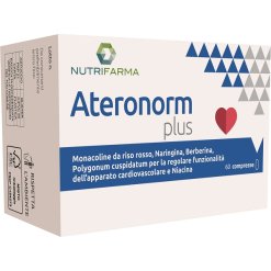 Ateronorm Plus Integratore Controllo Colesterolo 60 Compresse
