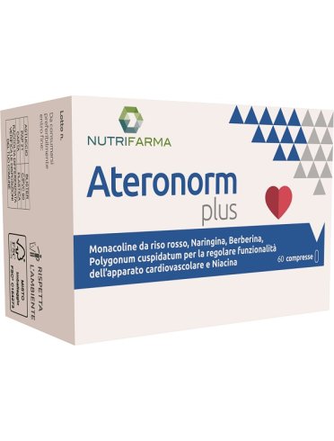 Ateronorm plus integratore controllo colesterolo 60 compresse