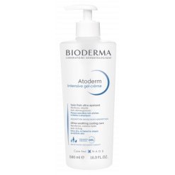 Bioderma Atoderm Intensive Gel-Creme - Crema Corpo Nutriente Anti-Prurito - 500 ml