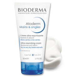Bioderma Atoderm Mains & Ongles - Crema Mani Ultra-Nutriente - 50 ml