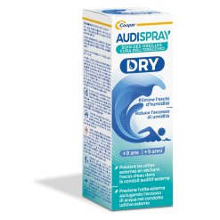 Audispray Dry - Spray Auricolare per la Prevenzione di Otite - 30 ml
