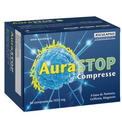 AuraSTOP - Integratore per Sistema Nervoso - 60 Compresse
