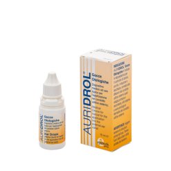 Auridrol - Gocce Otologiche - 15 ml