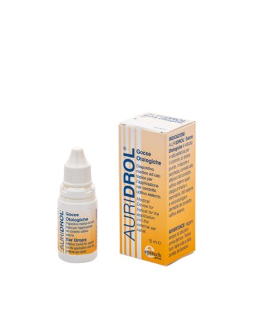 Auridrol - gocce otologiche - 15 ml