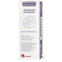 Aurivis - Gocce Auricolari - 7 g