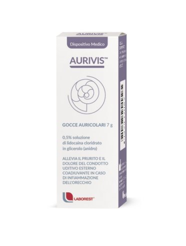 Aurivis - gocce auricolari - 7 g