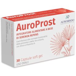 Auroprost Integratore Prostata 30 Capsule