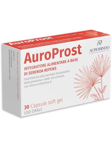 Auroprost integratore prostata 30 capsule