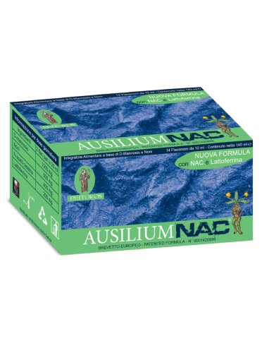 Ausilium nac integratore per vie urinarie 14 flaconcini