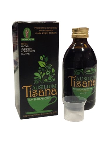 Ausilium tisana con d-mannosio 250 ml