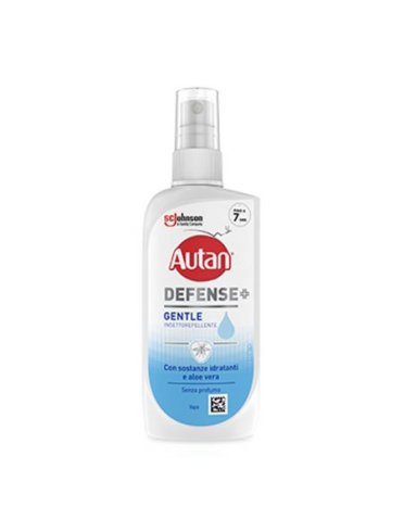 Autan defense gentle spray antizanzare 100 ml