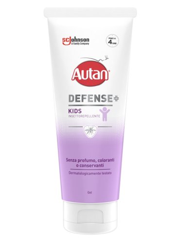 Autan defense kids gel cutaneo antizanzare 100 ml
