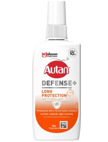 Autan defense long protection protezione zanzare 100 ml