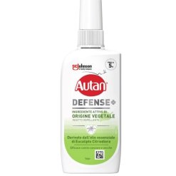 Autan Defense Plant Base Spray Vegetale 100 ml
