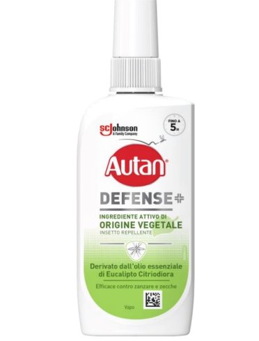 Autan defense plant base spray vegetale 100 ml
