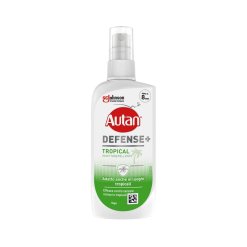 Autan Defense Tropical Spray Zanzare e Insetti 100 ml