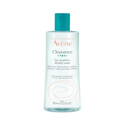 Avene Cleanance - Acqua Micellare Detergente Viso - 400 ml