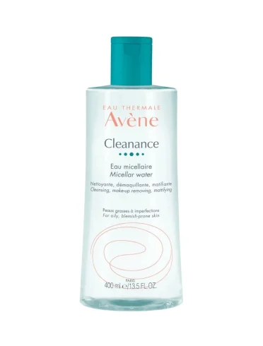 Avene cleanance - acqua micellare detergente viso - 400 ml Avene cleanance - acqua micellare detergente viso - 400 ml
