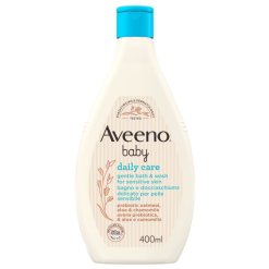 Aveeno Baby Fluid Detergente Corpo 400 ml