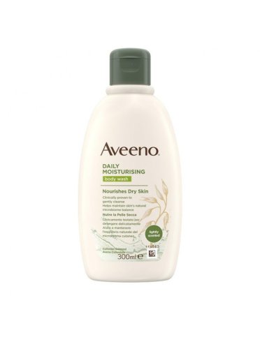 Aveeno bagnodoccia detergente corpo 300 ml