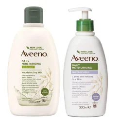 AVEENO PN BUNDLE BAGNO DOCCIA 500 ML + AVEENO CREMA IDRATANTE LAVANDA 300 ML