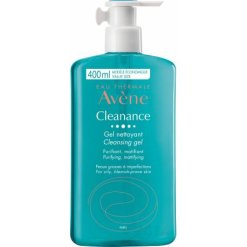 Avene Cleanance - Gel Detergente Viso per Pelle Grassa - 400 ml