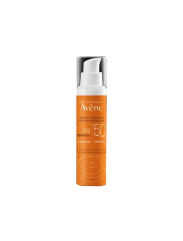 Avene - crema solare fluida viso colorata con protezione molto alta spf 50+ - 50 ml Avene - crema solare fluida viso colorata con protezione molto alta spf 50+ - 50 ml