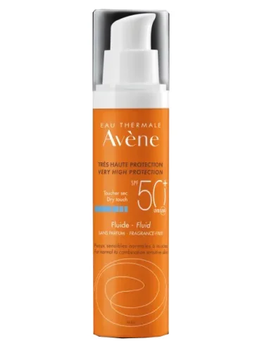 Avene - crema solare fluida con protezione molto alta spf 50+ - 50 ml Avene - crema solare fluida con protezione molto alta spf 50+ - 50 ml