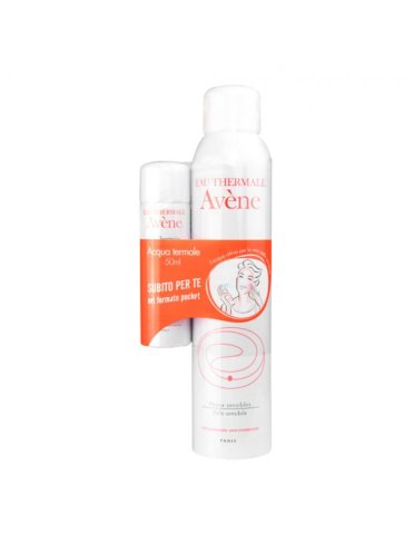 Eau thermale avene acqua termale spray 300 ml + 50 ml