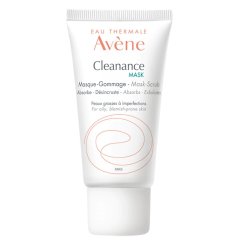 Avene Eau Thermale Cleanance Mask - Scrub Viso Esfoliante - 50 ml