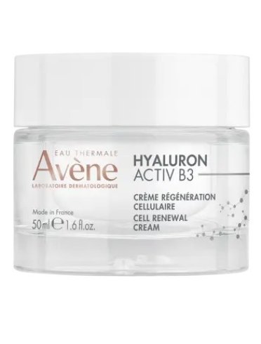 Avene hyaluron activ b3 - crema viso giorno rigenerante cellulare - 50 ml