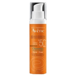Avene Cleanance - Crema Solare Colorata con Protezione Molto Alta SPF 50+ - 50 ml